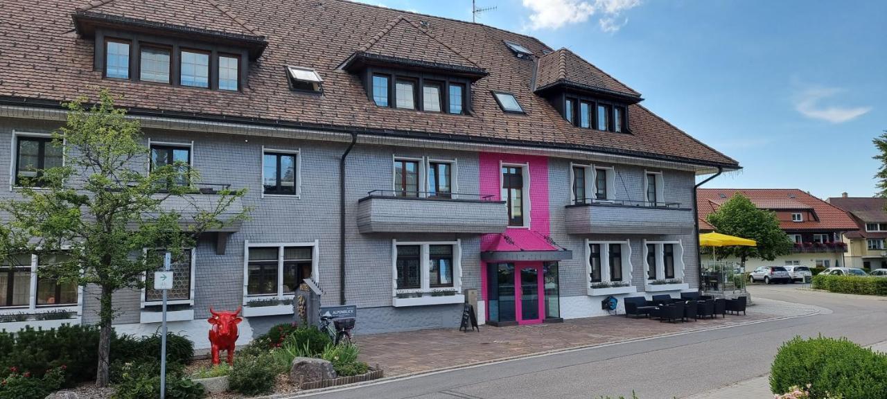 Bio- Und Wellnesshotel Alpenblick Höchenschwand Zewnętrze zdjęcie